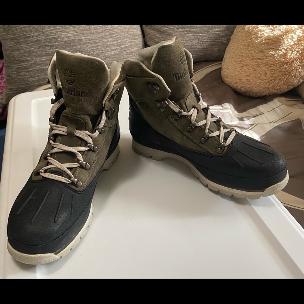 Men's Timberland boots